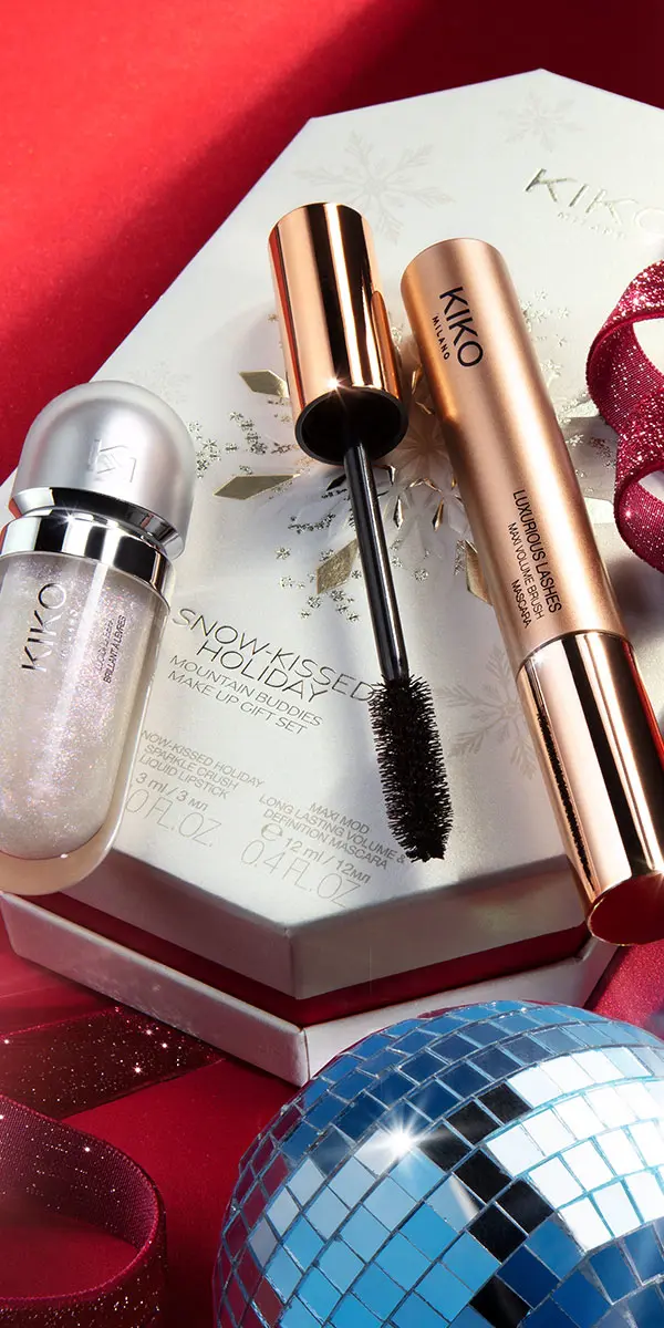 KIKO Milano snow-kissed holiday mountain buddies make up gift set – Image 6