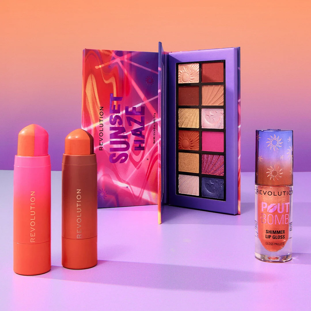 Revolution Sunset Haze Eyeshadow Palette â Image 3