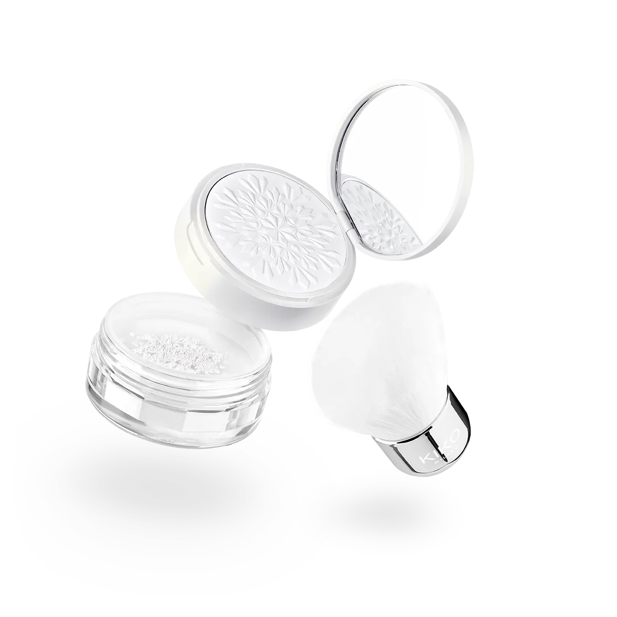 KIKO Milano Snow-Kissed Holiday my Setting duo Face Powder – Image 2