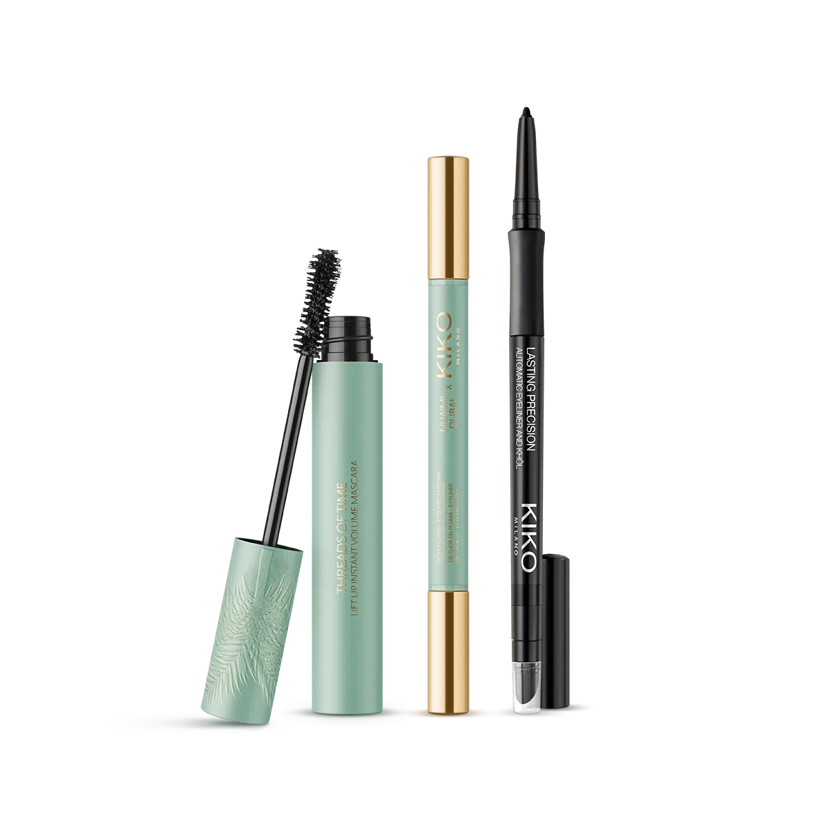 KIKO Milano Threads of Time Dramatic Eyes Trio – Image 4