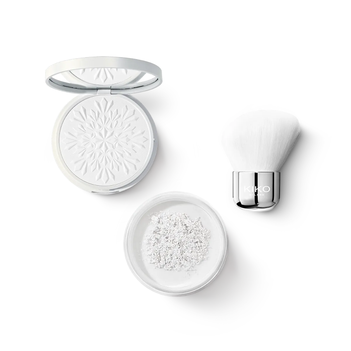 KIKO Milano Snow-Kissed Holiday my Setting duo Face Powder – Image 4