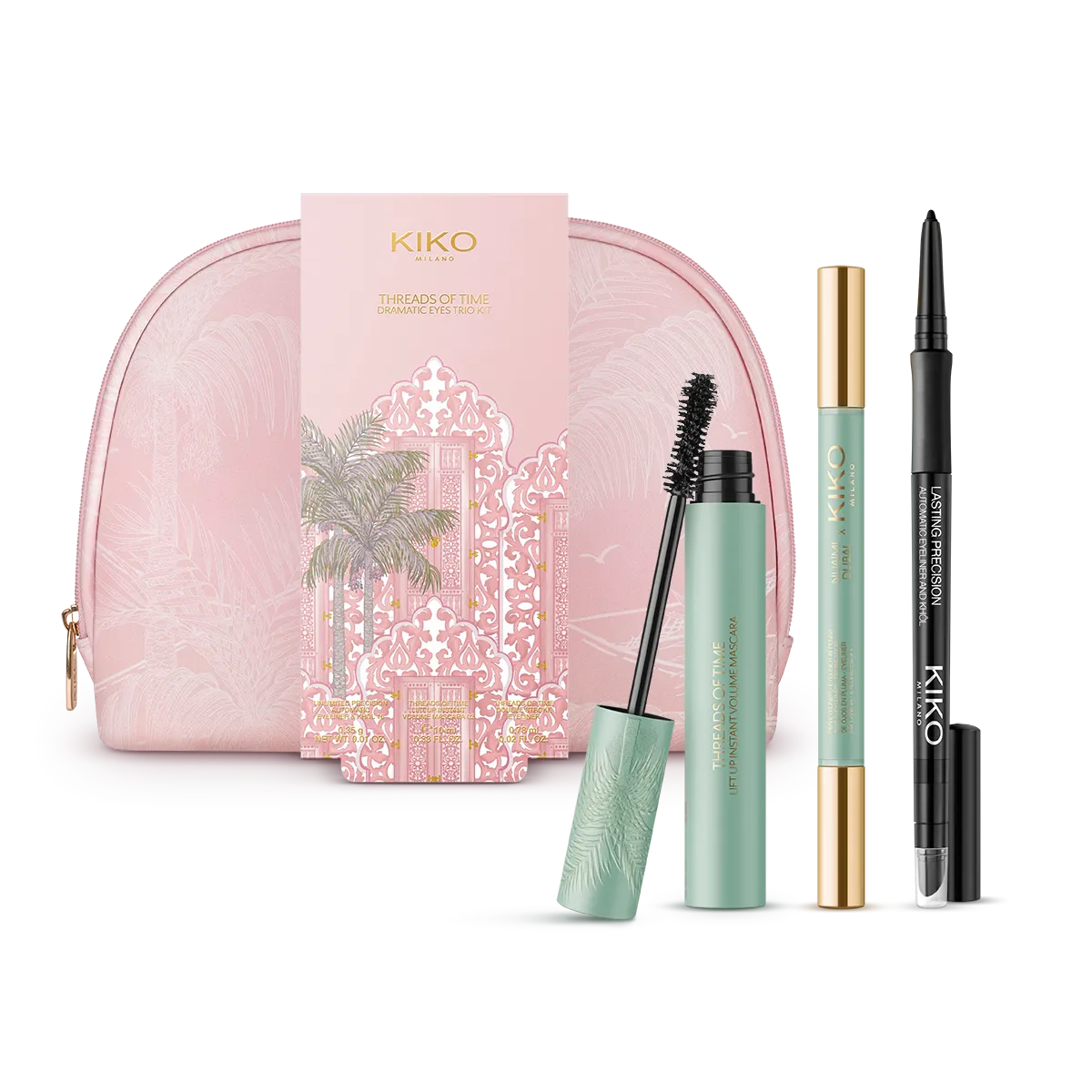 KIKO Milano Threads of Time Dramatic Eyes Trio