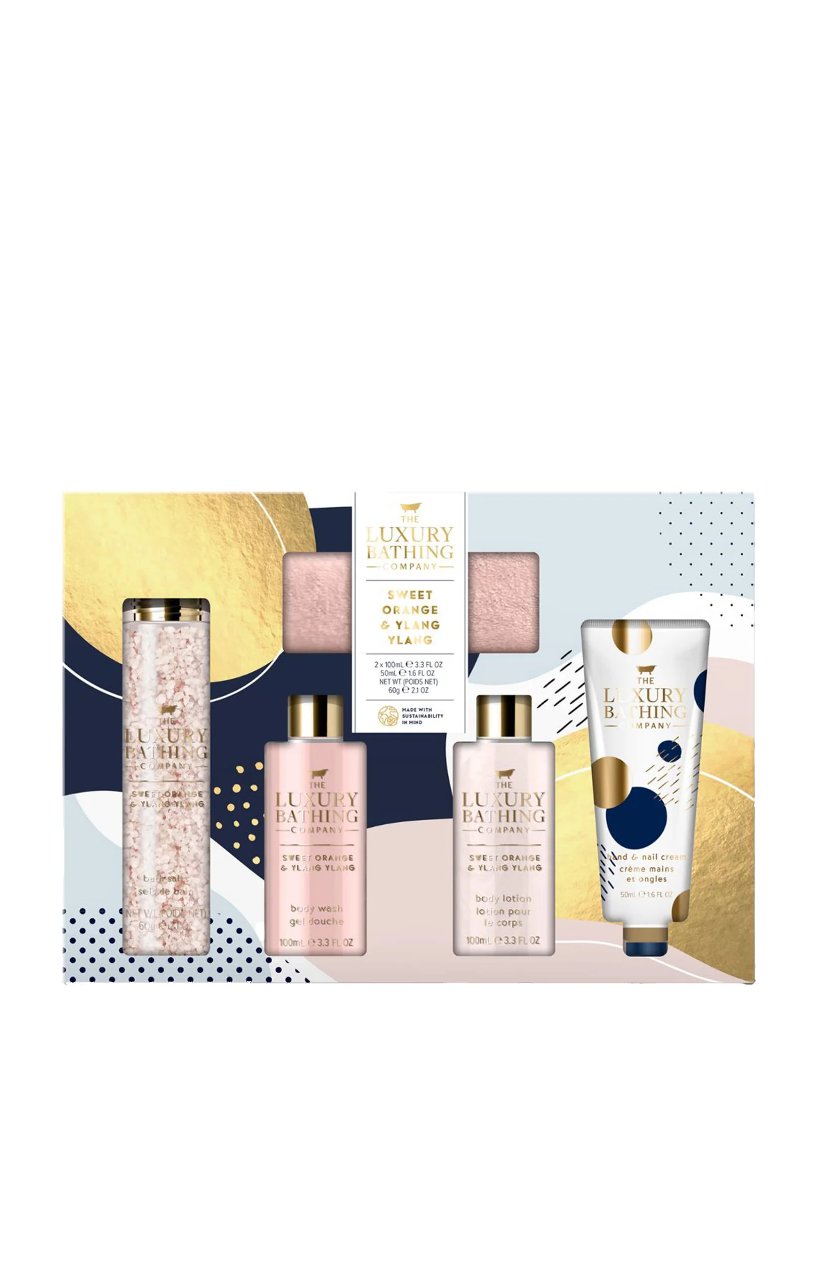 LUXURY BATHING Coffret corps - Orange & Ylang Ylang