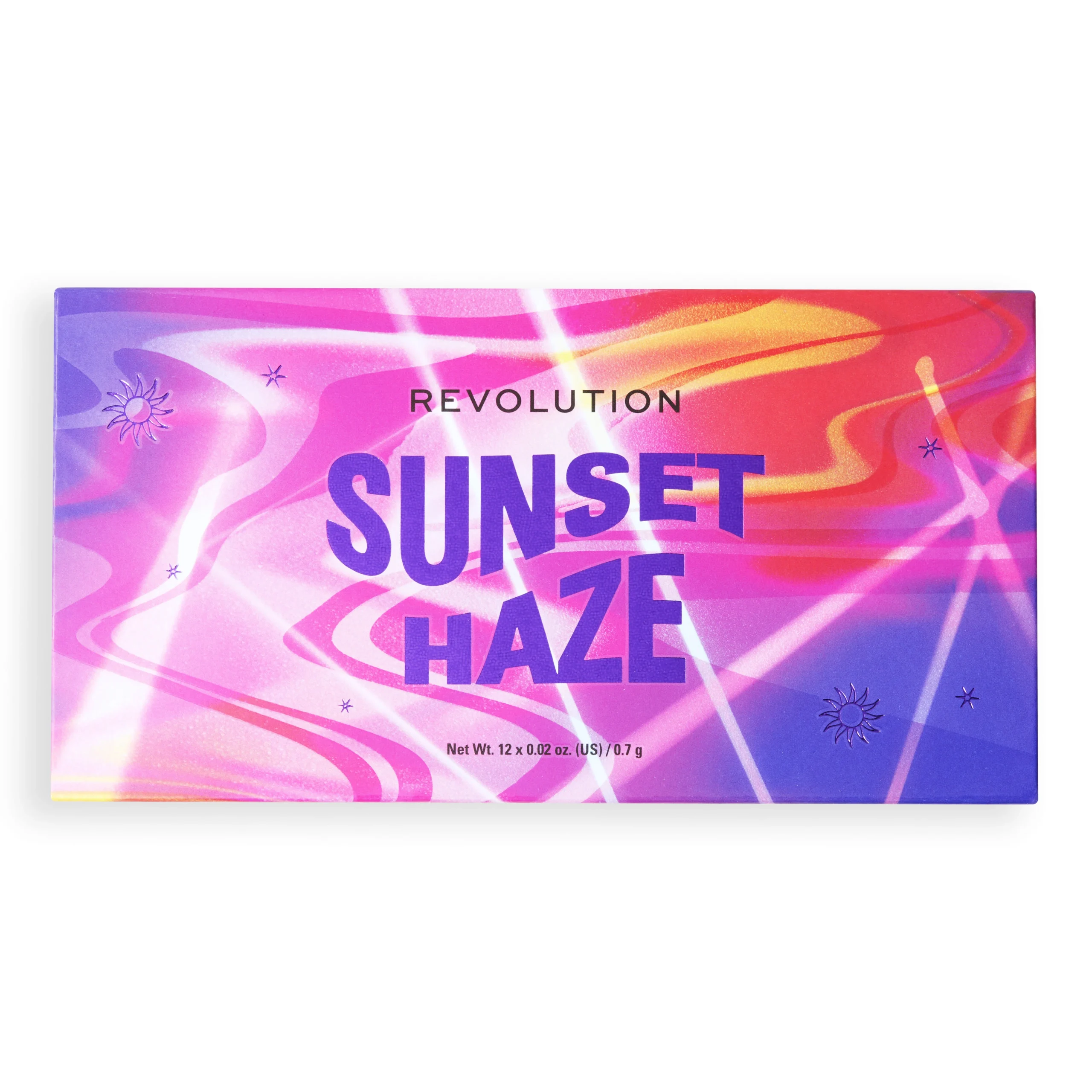 Revolution Sunset Haze Eyeshadow Palette â Image 2