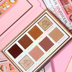 PLouise Love Tapes Eyeshadow Palette "Wedding Wish"