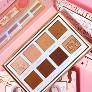 PLouise Love Tapes Eyeshadow Palette "Bride To Be"