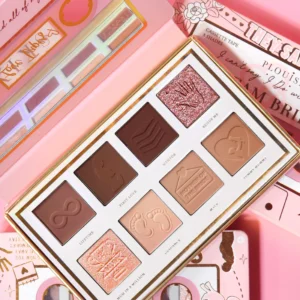 PLouise Love Tapes Eyeshadow Palette "Lady In Charge"