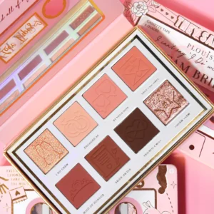 PLouise Love Tapes Eyeshadow Palette "Team Bride"