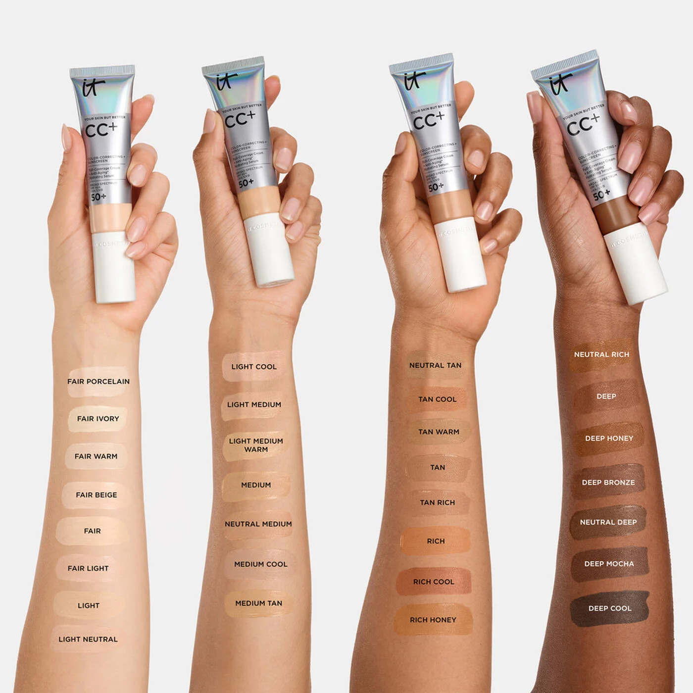 CC+ Cream Full-Coverage Foundation with SPF 50+ – Image 2