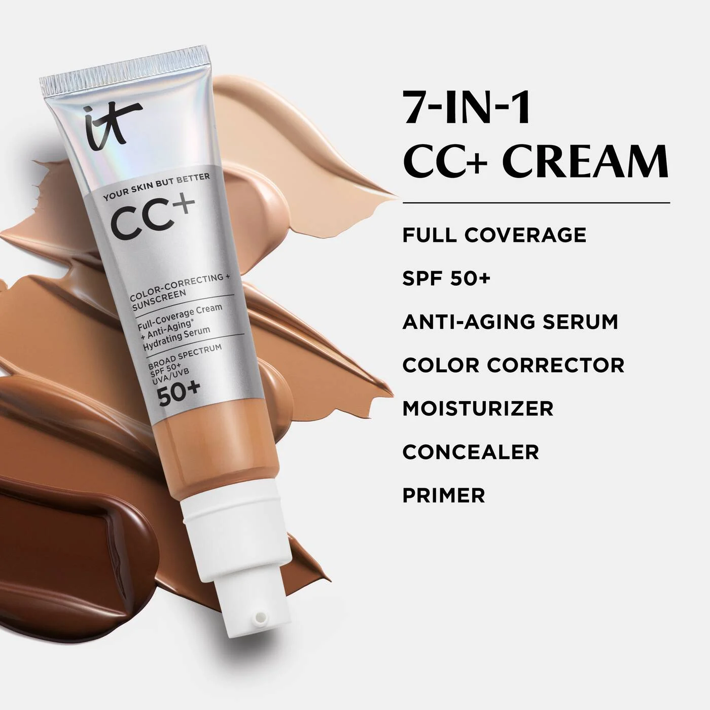 CC+ Cream Full-Coverage Foundation with SPF 50+ – Image 3