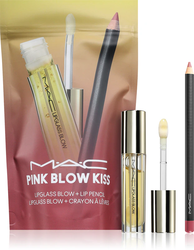 MAC Cosmetics Kits Pink Blow Kiss Lip Combo