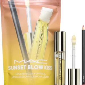 MAC Cosmetics Kits Sunset Blow Kiss Lip Combo
