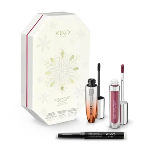 KIKO Milano Snow-Kissed Holiday Glam-Faves Make up Gift Set