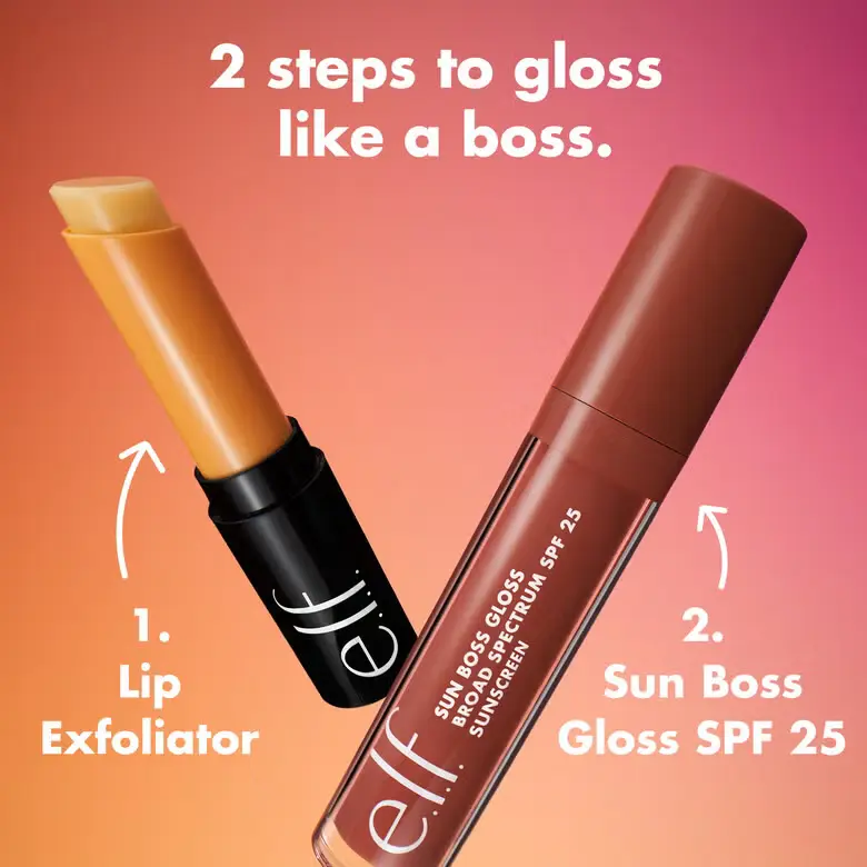 elf Sun Boss Gloss SPF 25 – Image 2