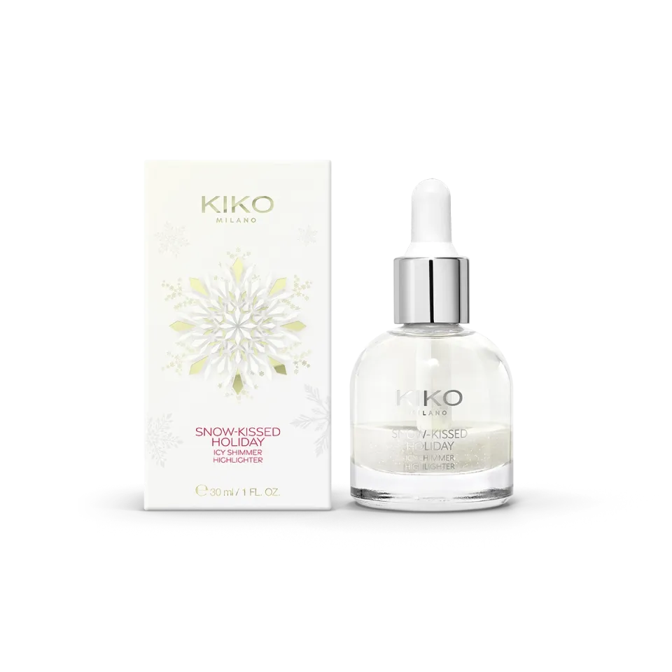 KIKO Milano Snow-Kissed Holiday Icy Shimmer Highlighter