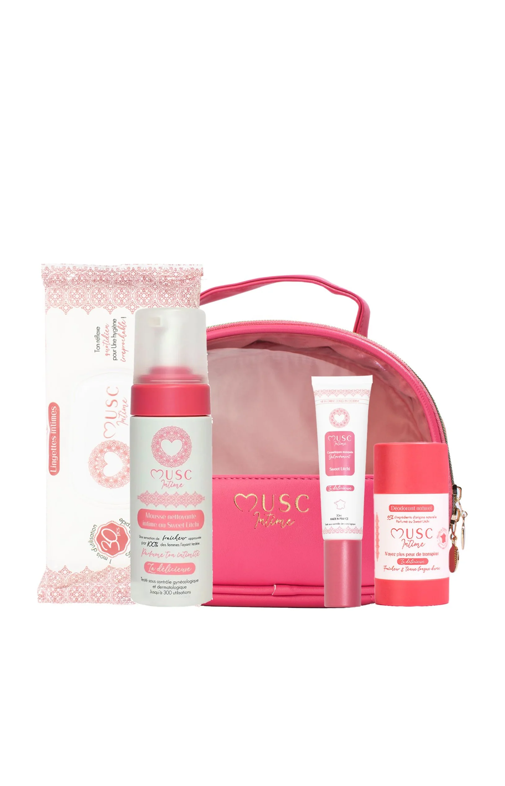 Musc Intime Rituel intime - Sweet Litchi - Corps