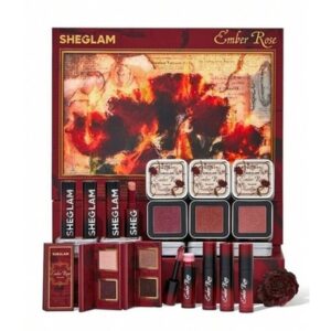 Sheglam EMBER ROSE Makeup Collection Light Up Gift