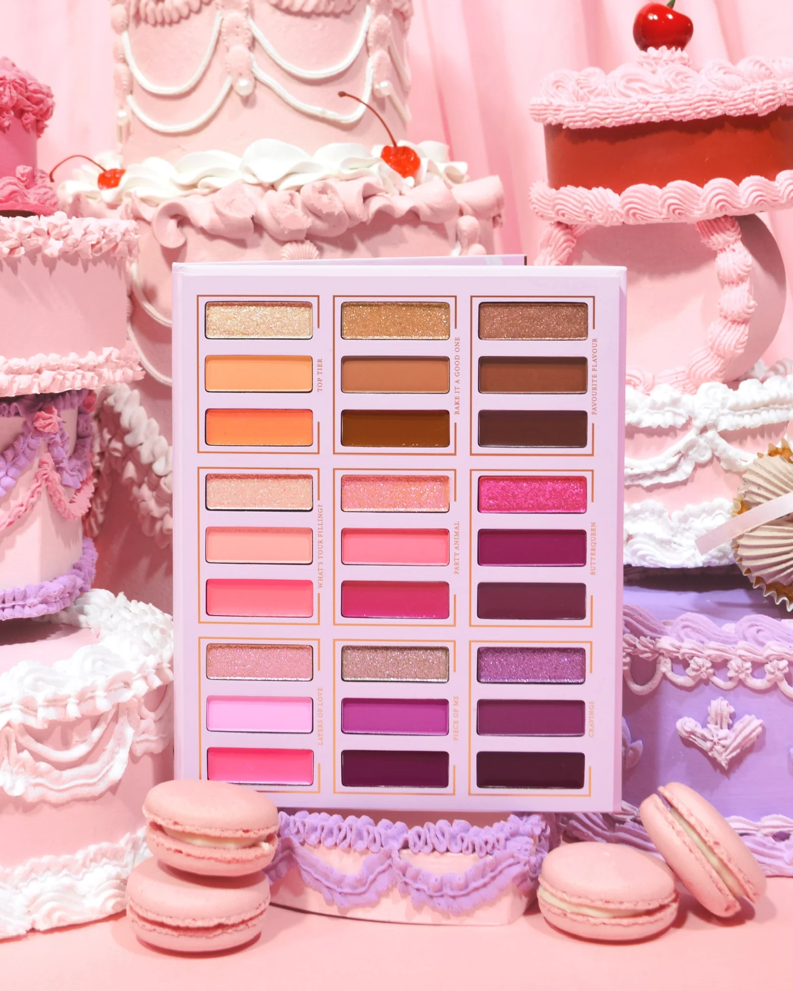 Plouise Make A Wish Eyeshadow Palette