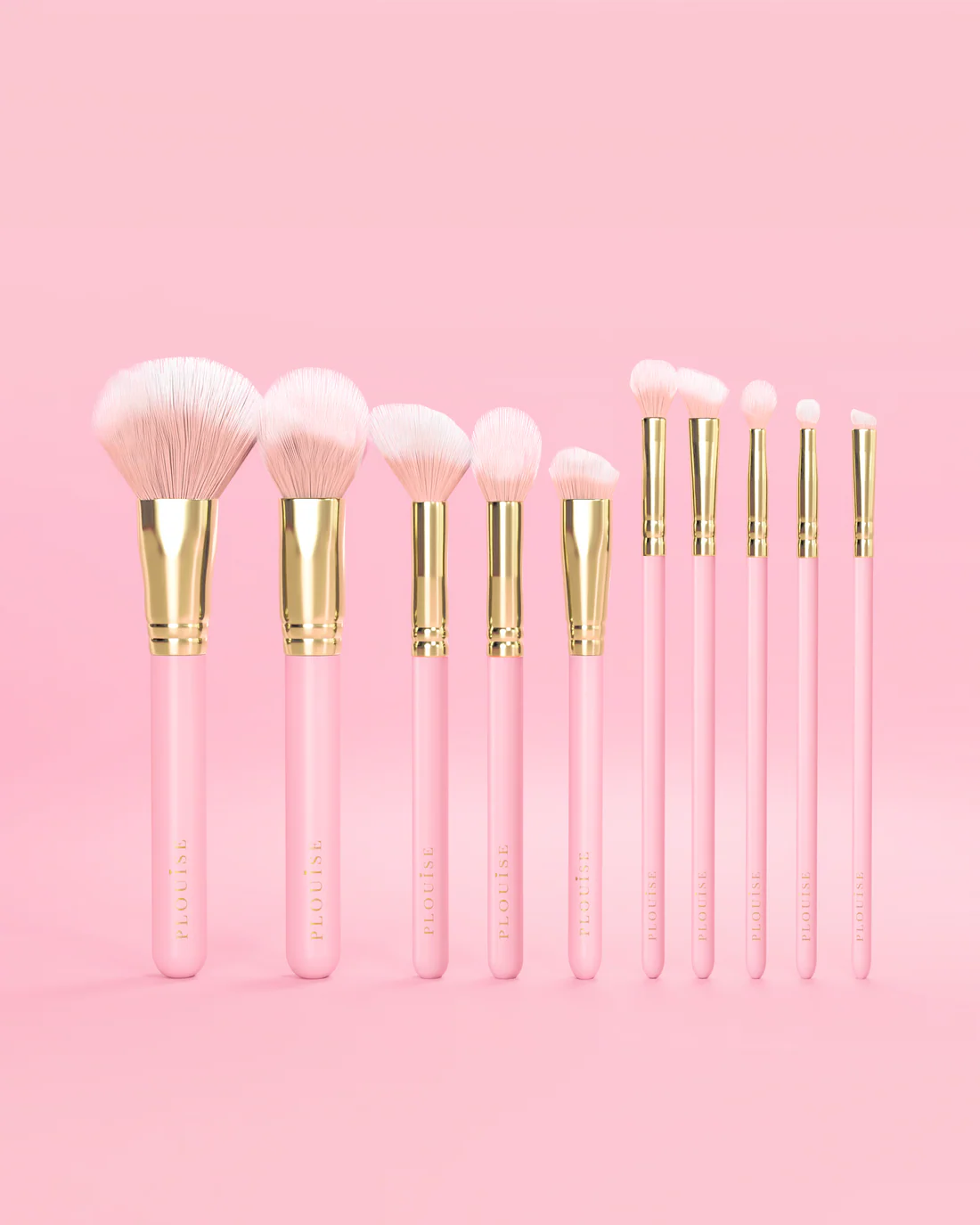 Plouise Pretty in Pink Bow Makeup Kit & Bag – Image 2