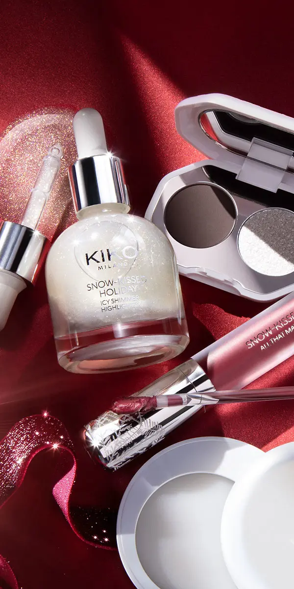 KIKO Milano Snow-Kissed Holiday Icy Shimmer Highlighter – Image 7