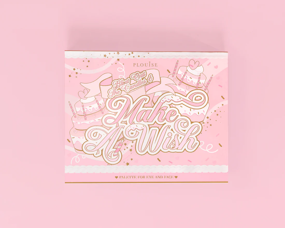 Plouise Make A Wish Eyeshadow Palette – Image 2