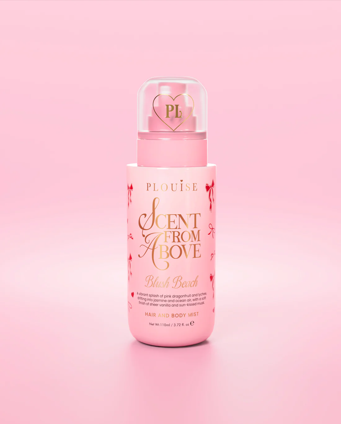 Plouise Pretty in Pink Bow Makeup Kit & Bag – Image 6