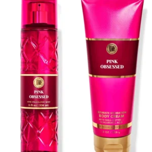 Bath & Body Works Pink Obsessed – Brume Parfumée + Crème Corps