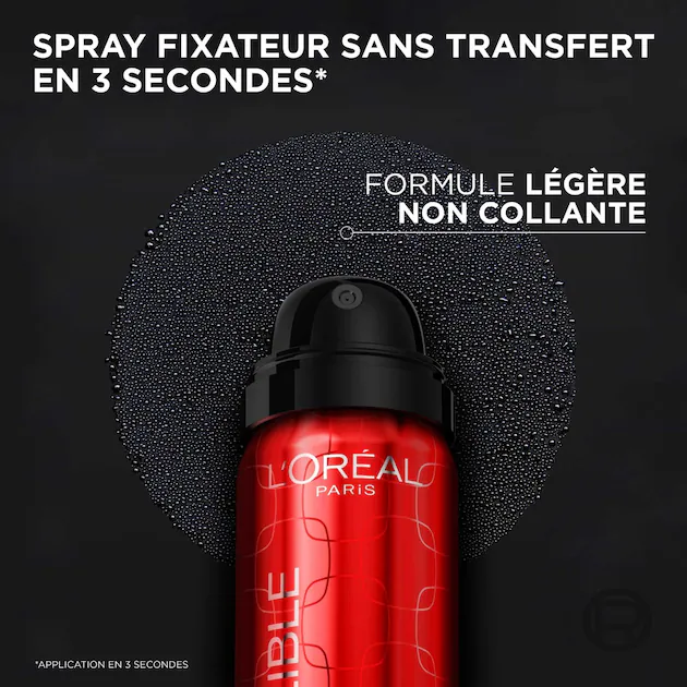L’Oréal Paris Infaillible Spray Fixateur de Maquillage 36H – Image 3