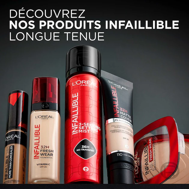 L’Oréal Paris Infaillible Spray Fixateur de Maquillage 36H – Image 4