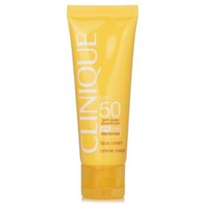 Clinique Sun SPF 50 Face Cream UVA/UVB