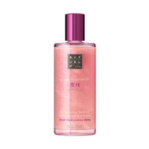 The Ritual of Yozakura Shimmering Body Oil