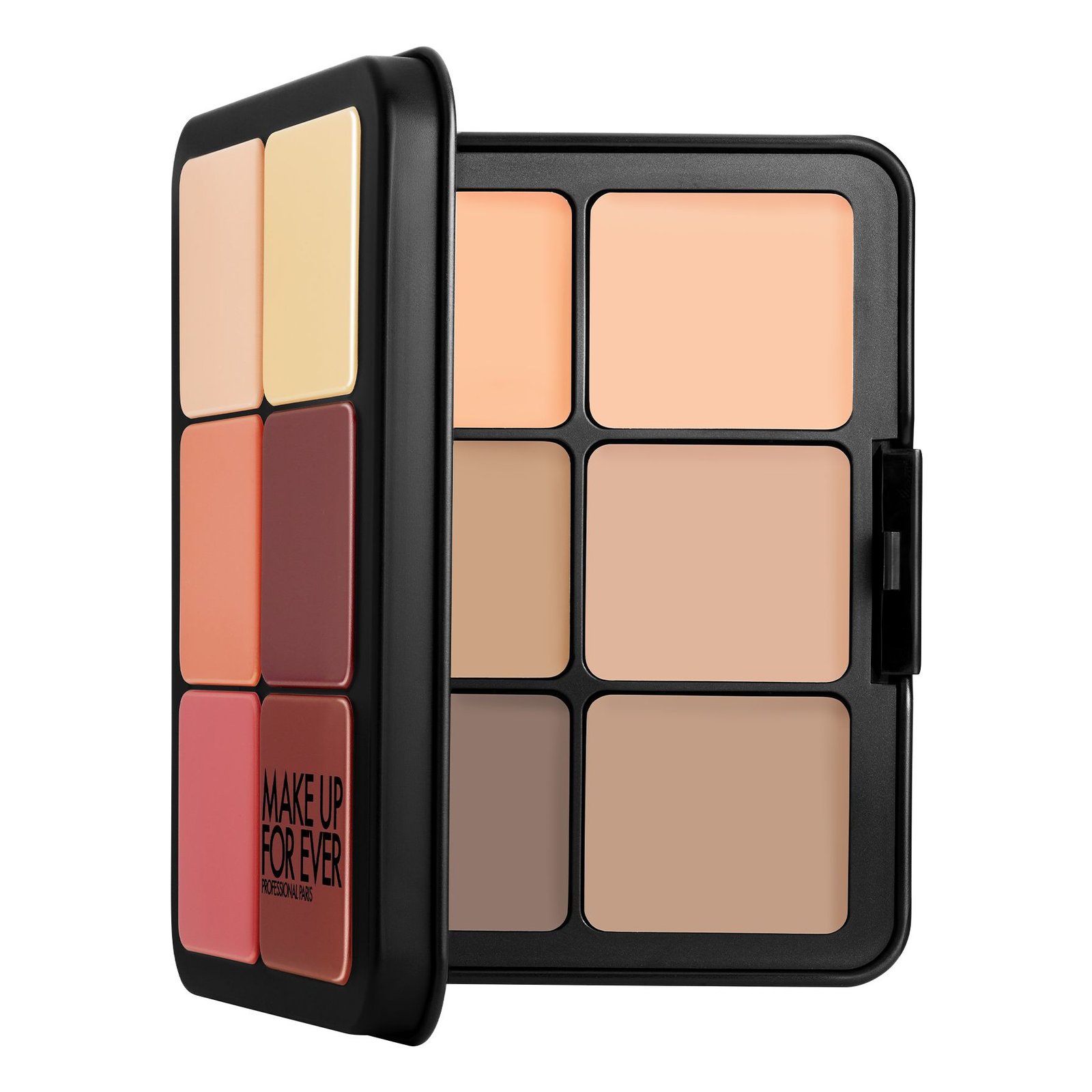 Make Up For Ever Palette HD Skin Face Essentials