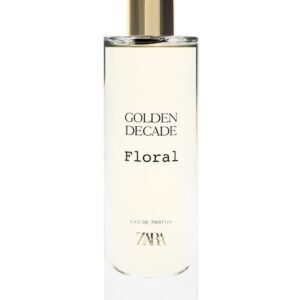 ZARA GOLDEN FLORAL DECADE EDP