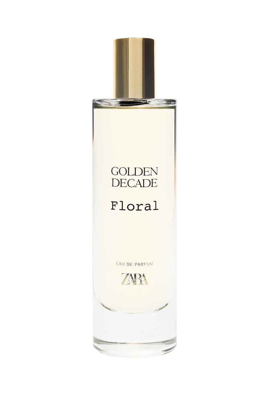 ZARA GOLDEN FLORAL DECADE EDP