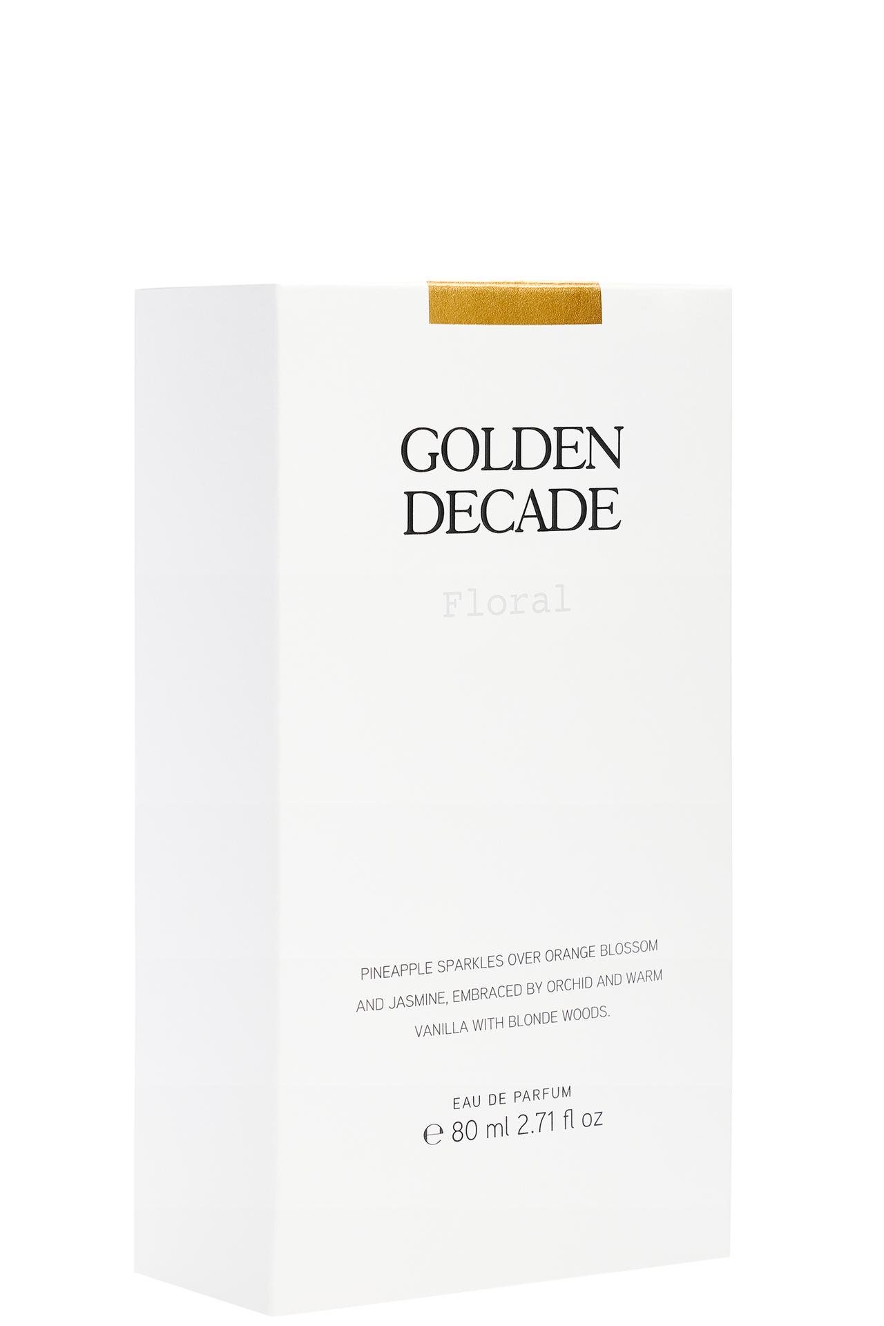 ZARA GOLDEN FLORAL DECADE EDP – Image 2