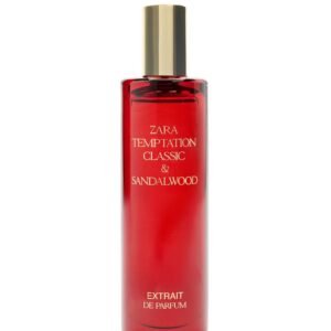 ZARA TEMPTATION CLASSIC & SANDALWOOD EXTRAIT