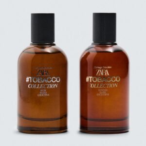 ZARA TOBACCO INTENSE DARK EXCLUSIVE + RICH WARM ADDICTIVE EDT