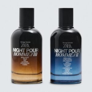 ZARA NIGHT POUR HOMME II + III EDP