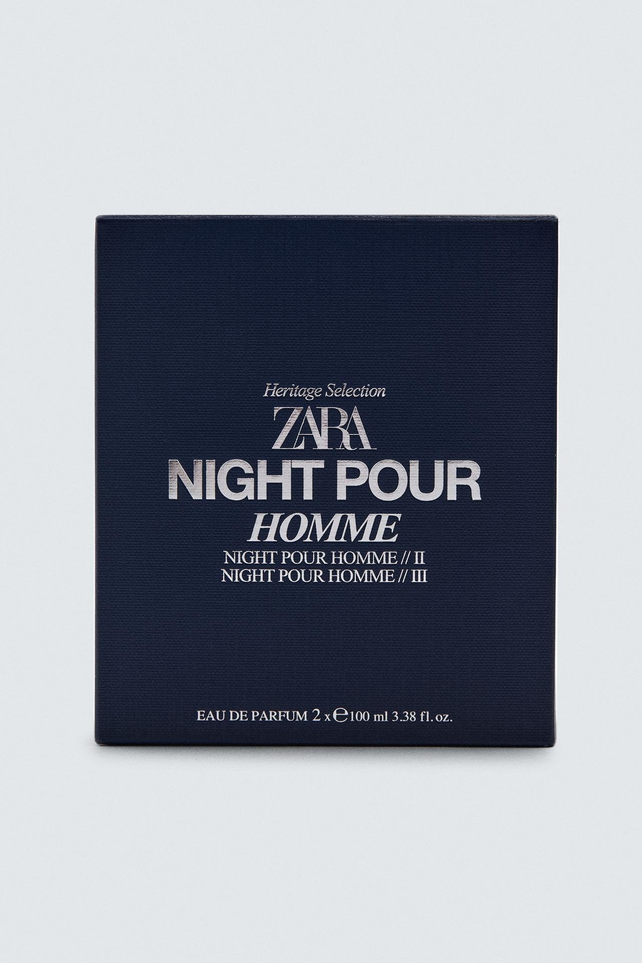 ZARA NIGHT POUR HOMME II + III EDP – Image 2