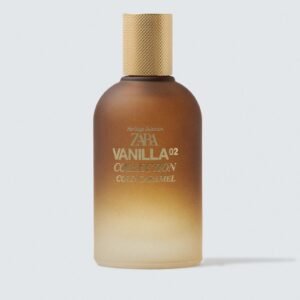 ZARA VANILLA COLLECTION 02 COLD CARAMEL EDP