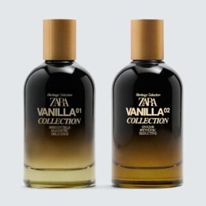 ZARA VANILLA COLLECTION 01+ VANILLA COLLECTION 02 EDP