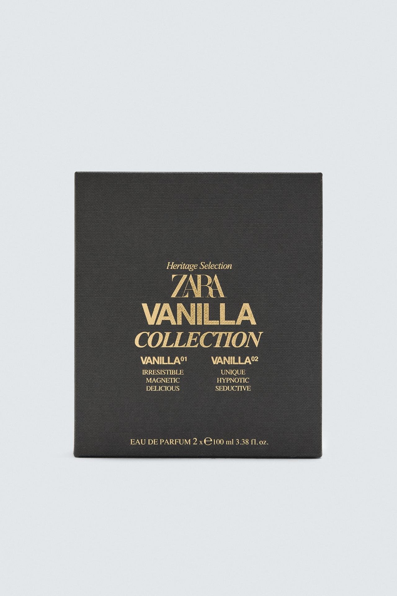 ZARA VANILLA COLLECTION 01+ VANILLA COLLECTION 02 EDP – Image 2