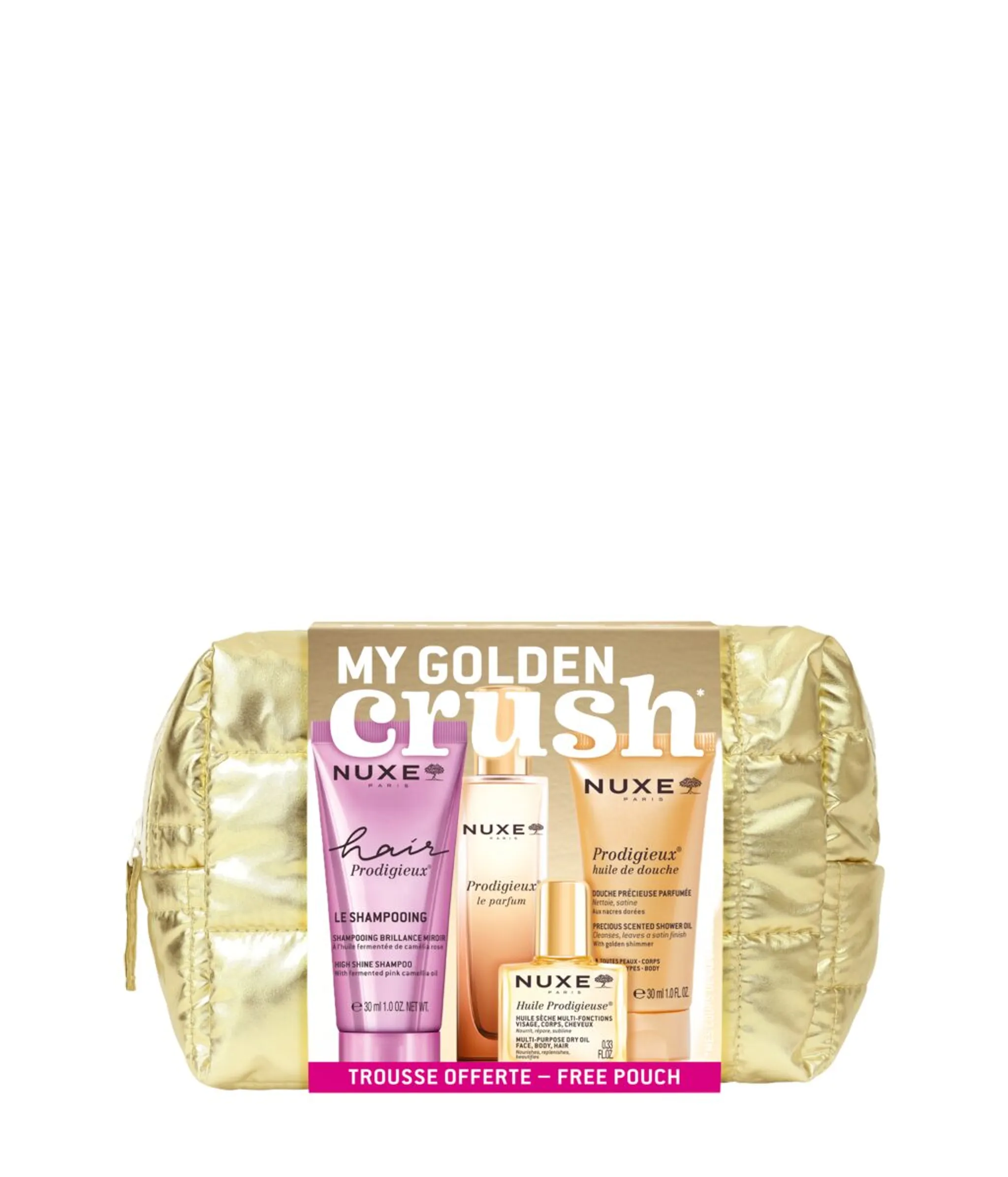 NUXE Prodigieux My Golden Crush Set