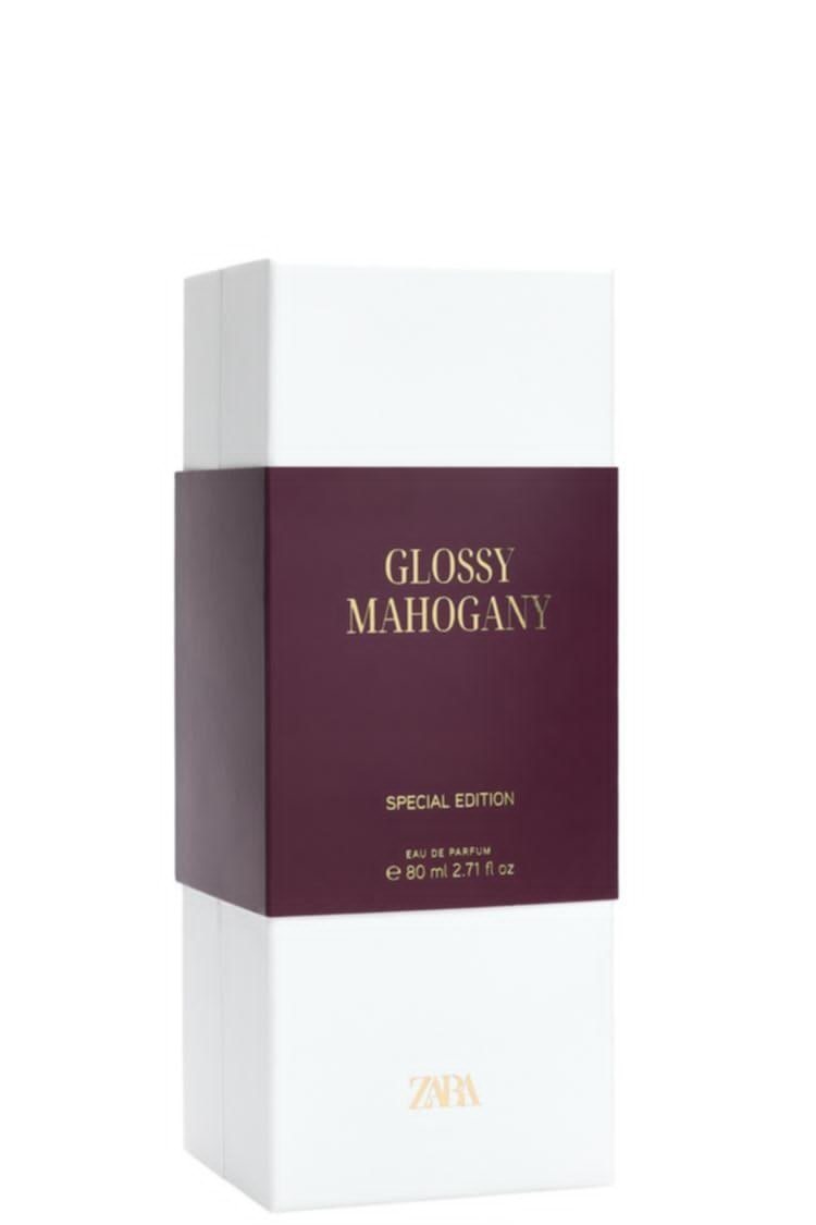 ZARA GLOSSY MAHOGANY – Image 2