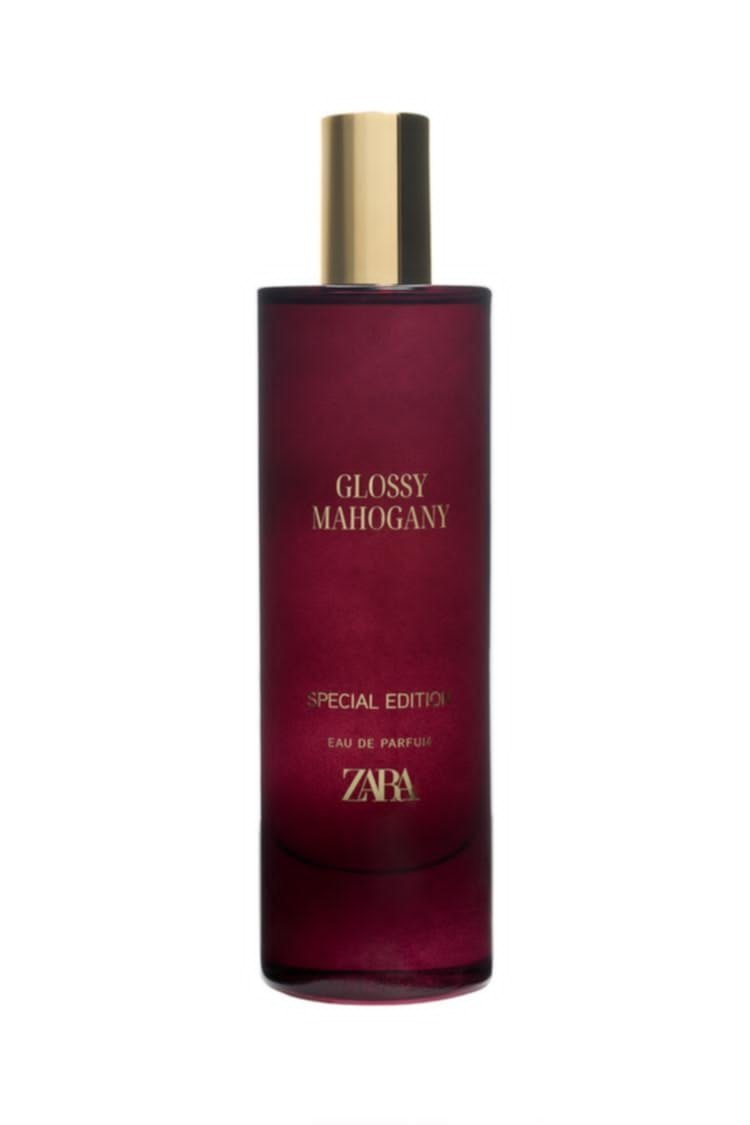 ZARA GLOSSY MAHOGANY