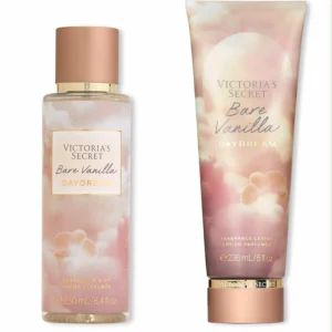 Victoria's Secret Bare Vanilla Daydream PACK DUO Lait & Brume Corps