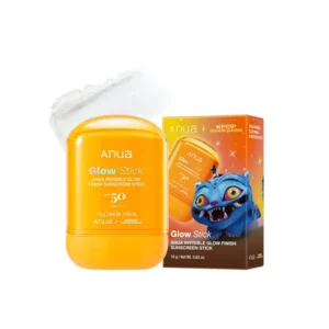 Anua Kpop Demon Hunters Invisible Glow Finish Sunscreen Stick
