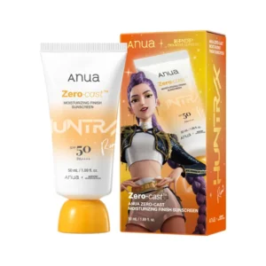 Anua Kpop Demon Hunters Zero-Cast Moisturizing Finish Sunscreen