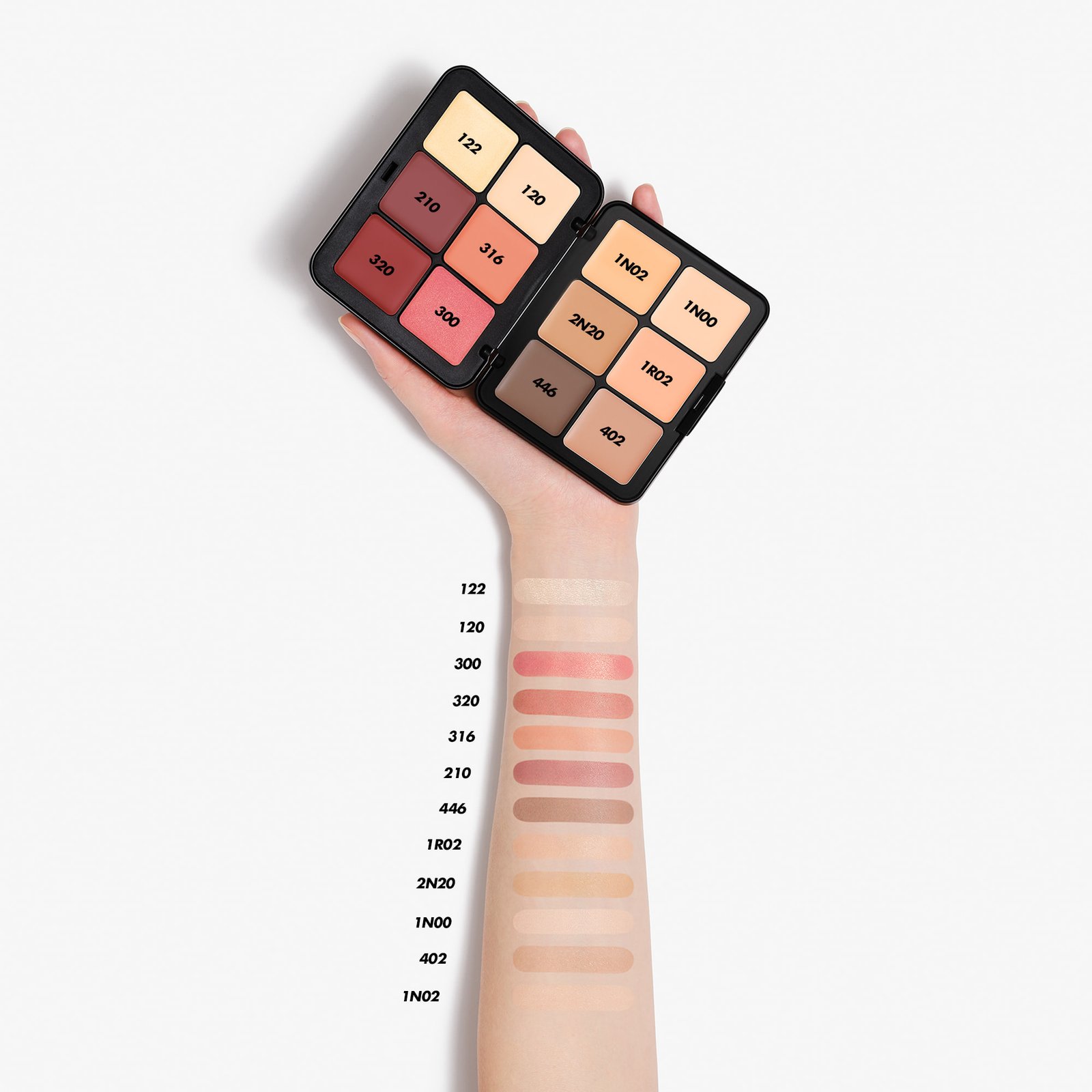 Make Up For Ever Palette HD Skin Face Essentials – Image 6