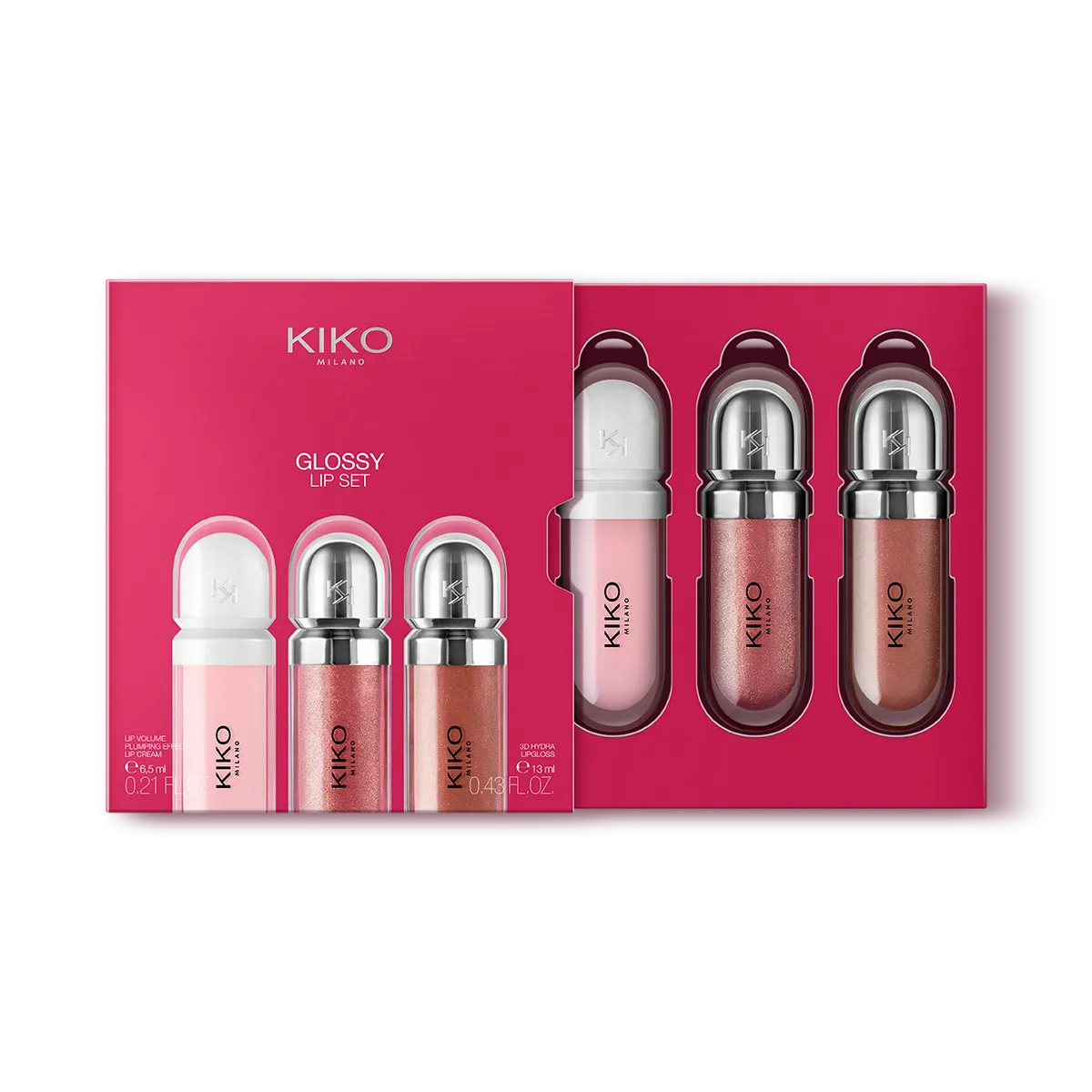KIKO Milano Glossy Lip Set – Image 4